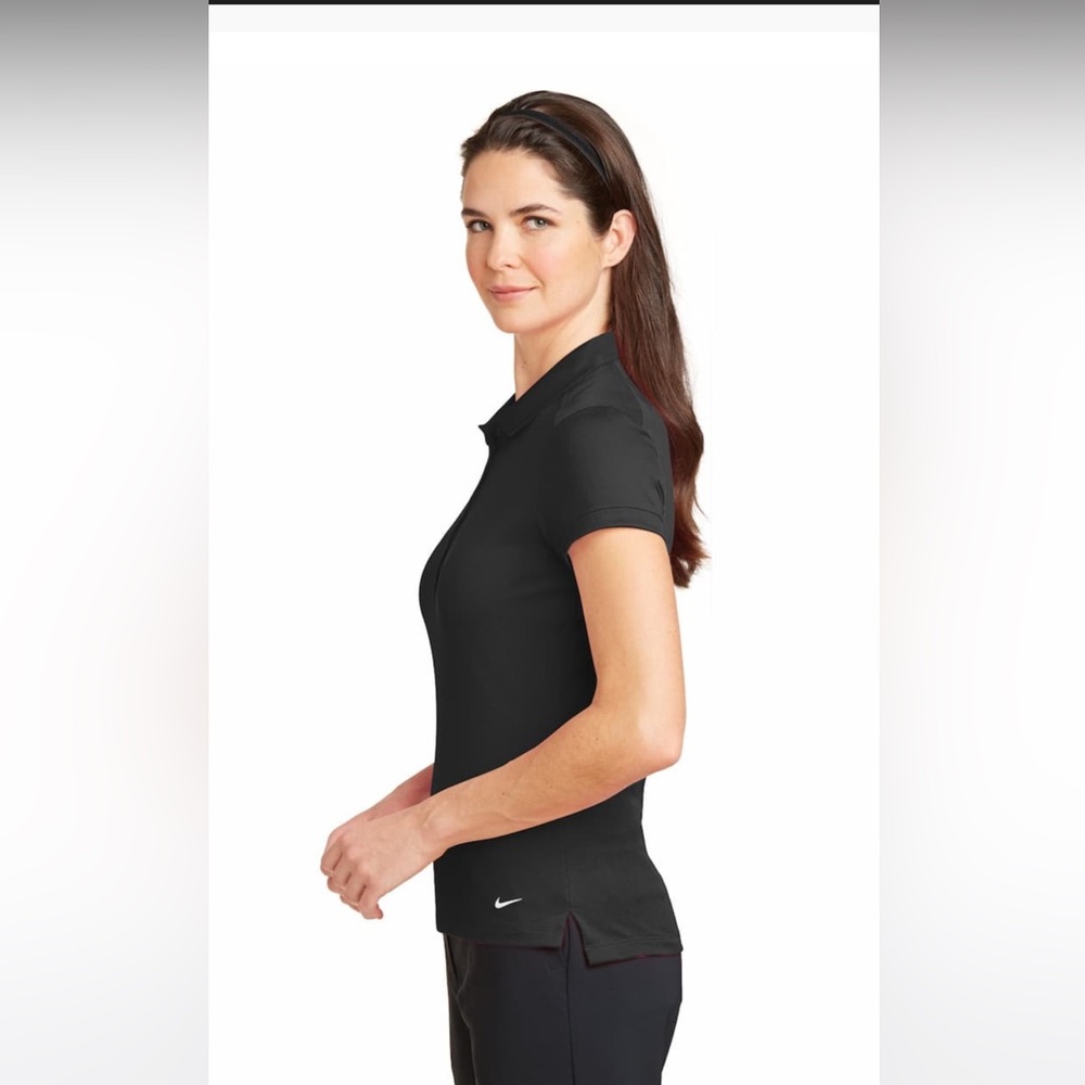 Nike Golf Dri FIT Polo Black Size Small - Picture 2 of 7